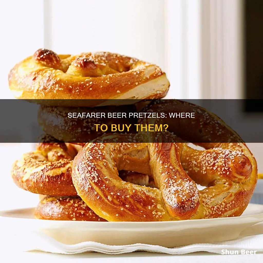 where can you buy seafarer beer pretzels