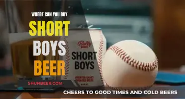 Short Boys Beer: Where to Buy?