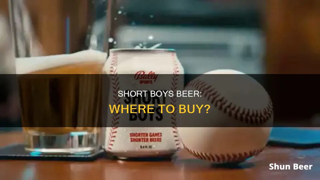 where can you buy short boys beer