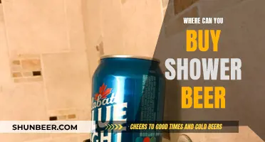 Best Places to Buy Shower Beer