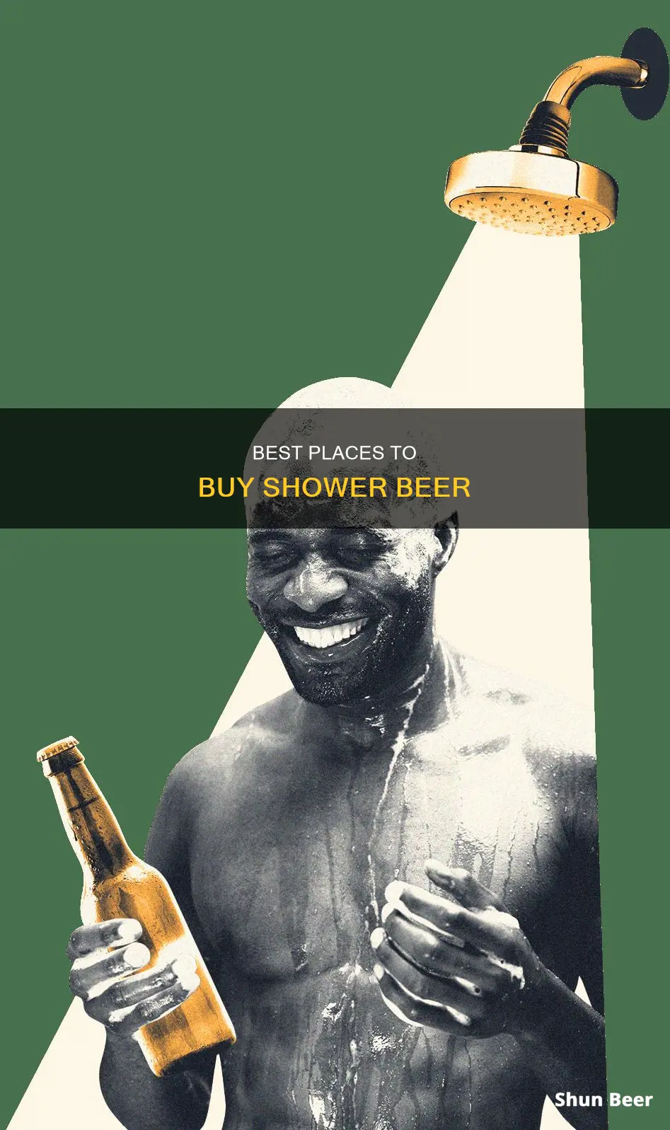 where can you buy shower beer