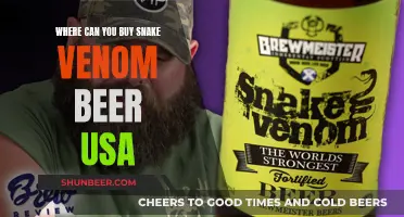 Snake Venom Beer: US Availability and Purchase Options