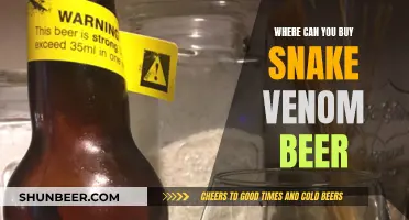 Snake Venom Beer: Where to Buy This Exotic Brew?