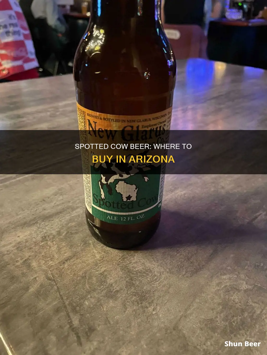 where can you buy spotted cow beer in az