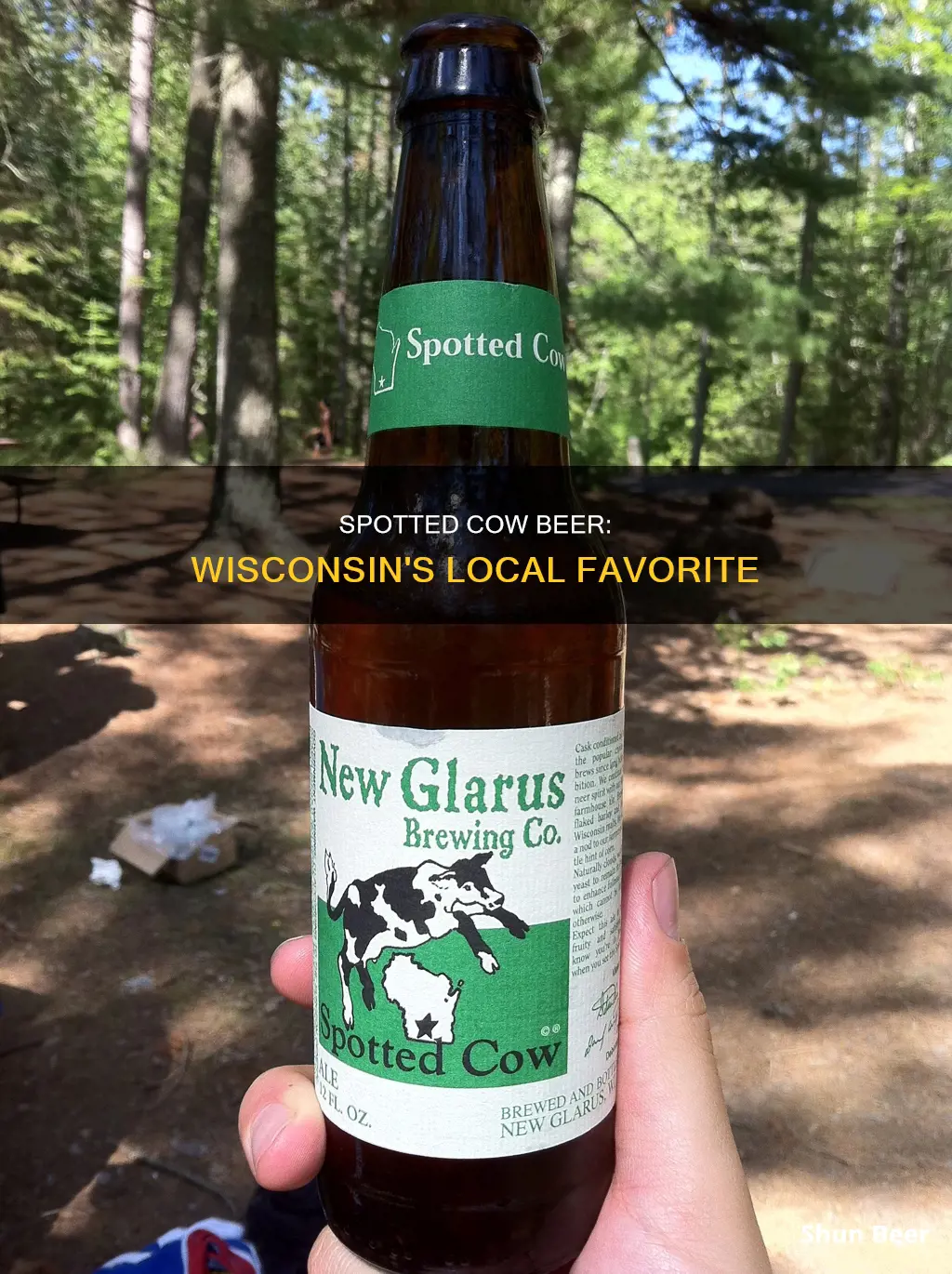 where can you buy spotted cow beer in wisconsin