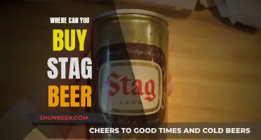 Stag Beer: Where to Buy and Enjoy It