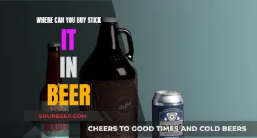 Stick It In Beer: Where to Buy This Unique Product