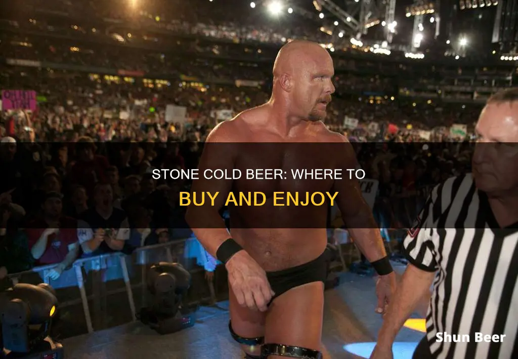 where can you buy stone cold beer