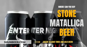 Stone Metallica Beer: Where to Buy and Enjoy