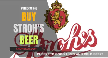 Stroh's Beer: Where to Buy and Enjoy It