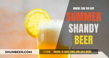 Summer Shandy Beer: Where to Buy and Enjoy