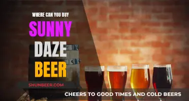 Best Stores to Buy Sunny Daze Beer