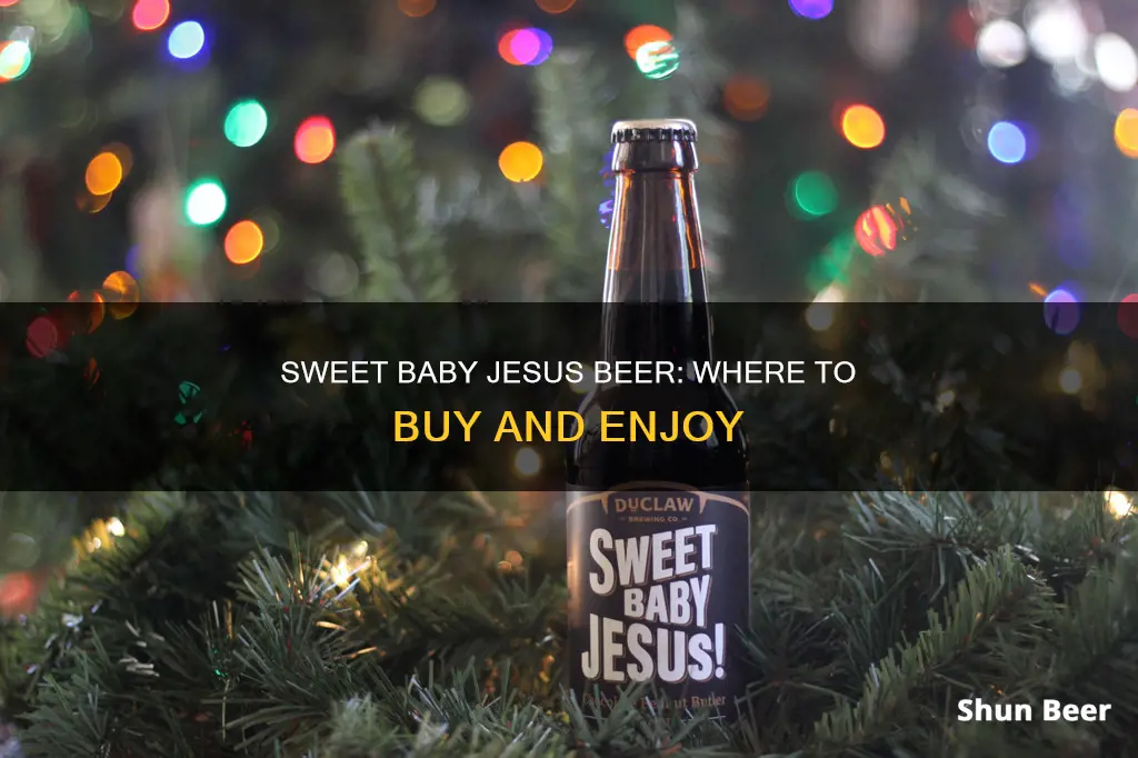 where can you buy sweet baby jesus beer