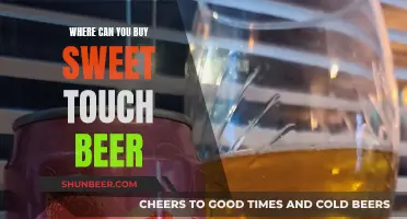 Sweet Touch Beer: Where to Buy and Enjoy