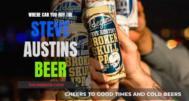 Steve Austin Beer: Where to Buy?