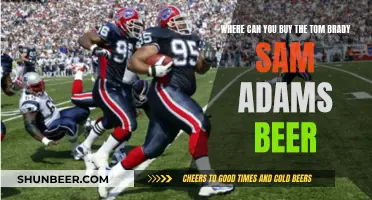 Sam Adams Brady Beer: Where to Buy?