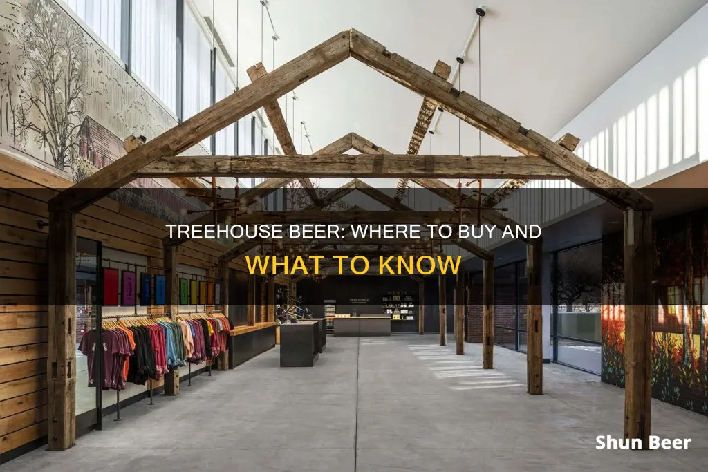 where can you buy treehouse beer