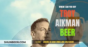 Troy Aikman Beer: Where to Buy?