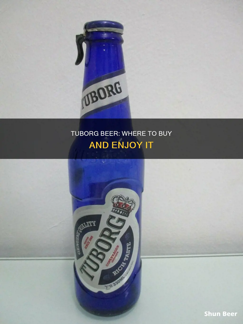 where can you buy tuborg beer