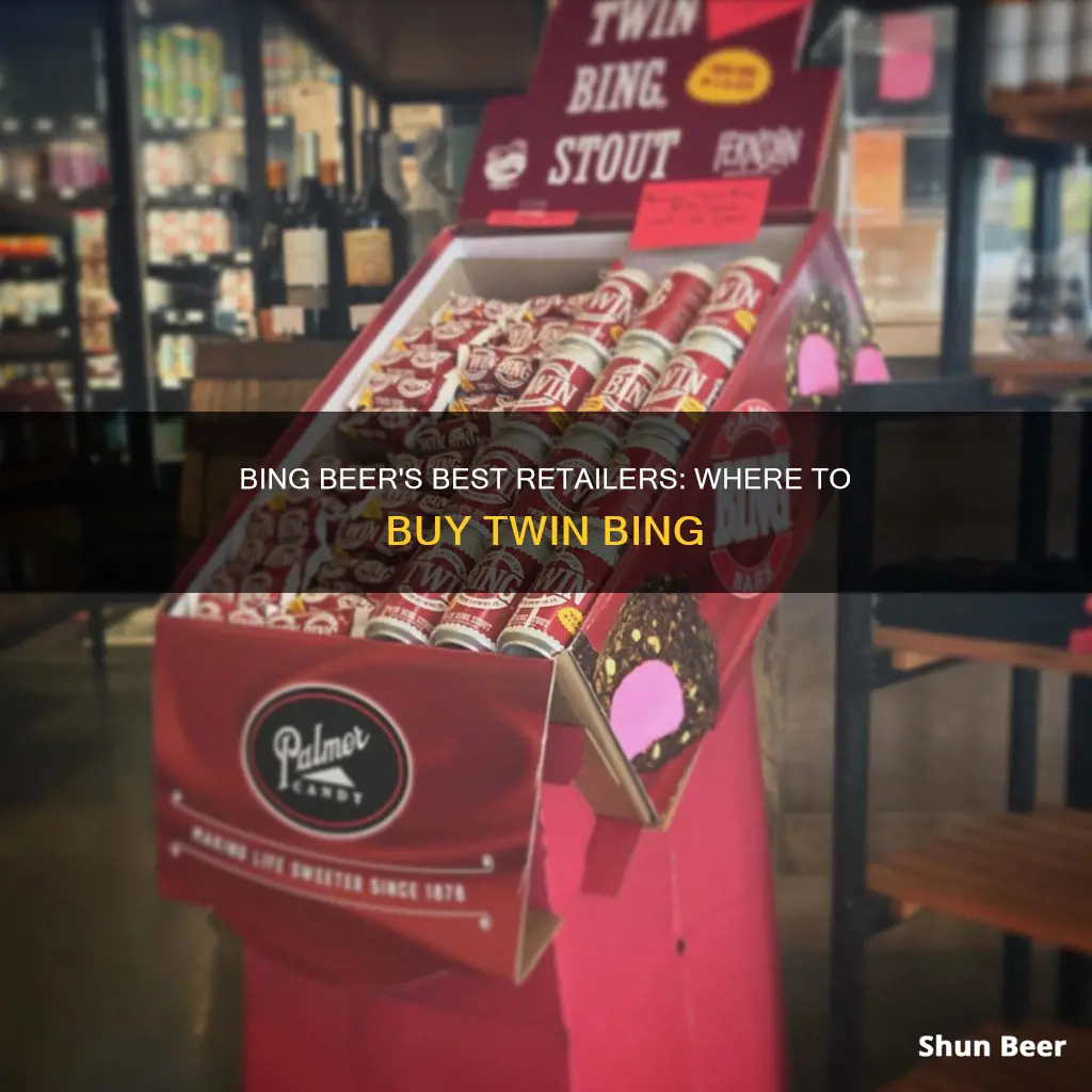 where can you buy twin bing beer