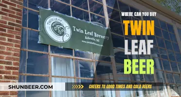 The Best Places to Buy Twin Leaf Beer