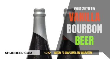 Vanilla Bourbon Beer: Where to Buy This Unique Brew?