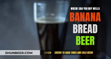 Where to Buy Wells Banana Bread Beer?