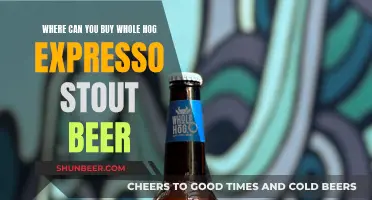 Whole Hog Espresso Stout: Where to Buy?