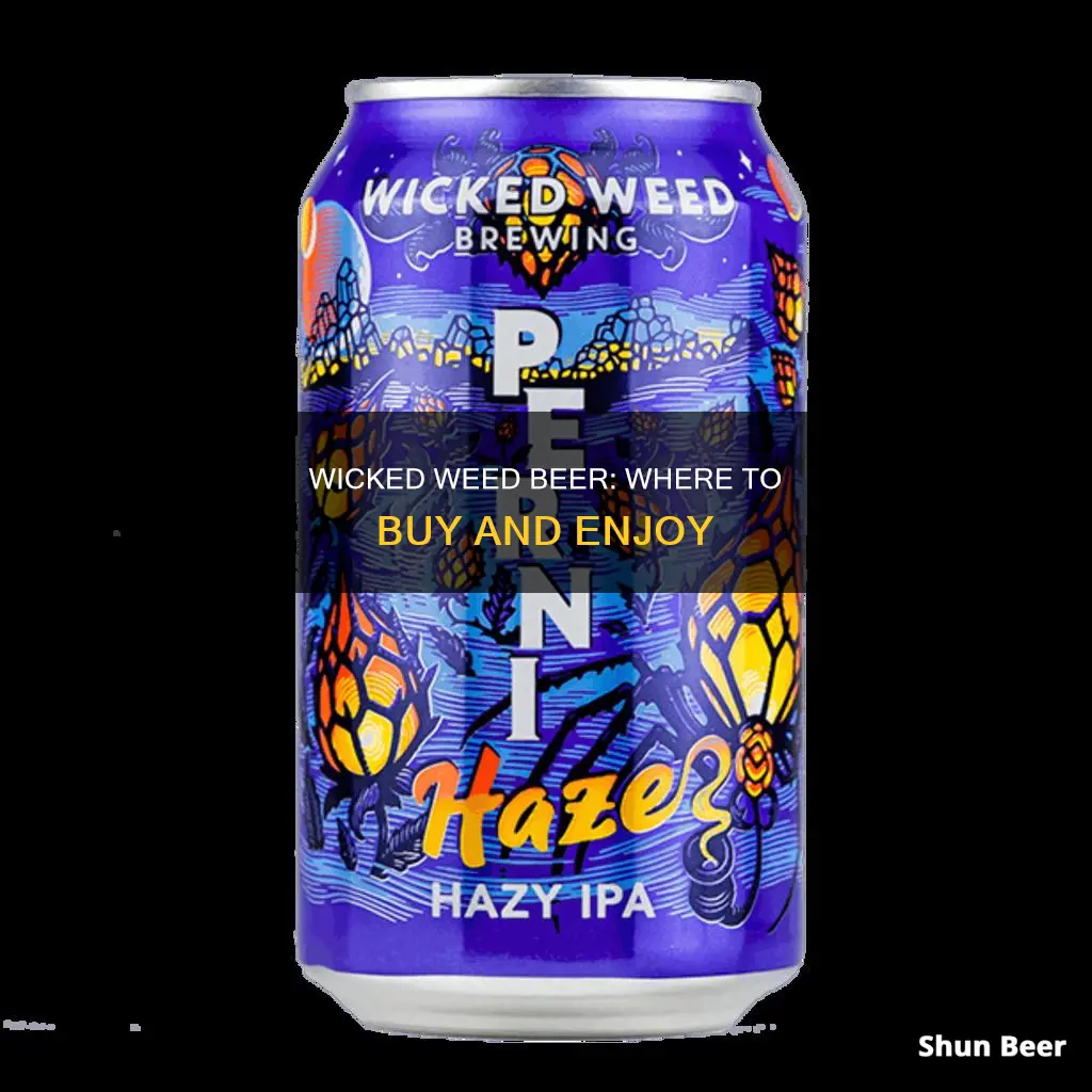 where can you buy wicked weed beer