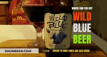 Where to Buy Wild Blue Beer?