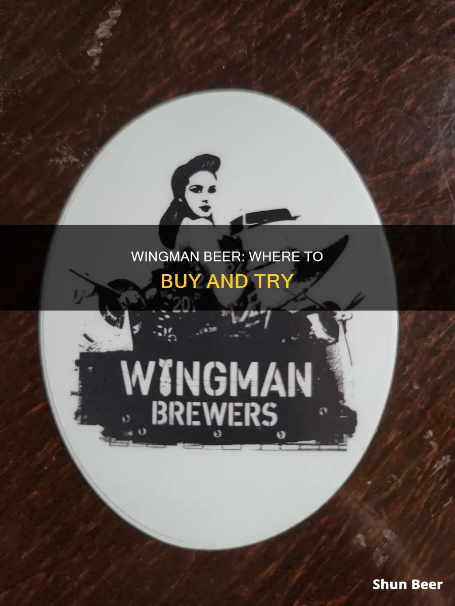 where can you buy wingman beer