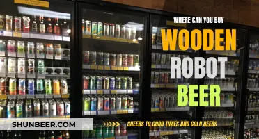 Wooden Robot Beer: Where to Buy and Enjoy