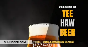 Yee-Haw Beer: Where to Buy and What to Know