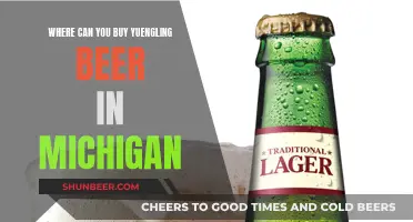 Yuengling Beer: Where to Buy in Michigan?