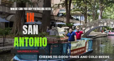 Yuengling Beer: San Antonio's Top Retailers and Bars