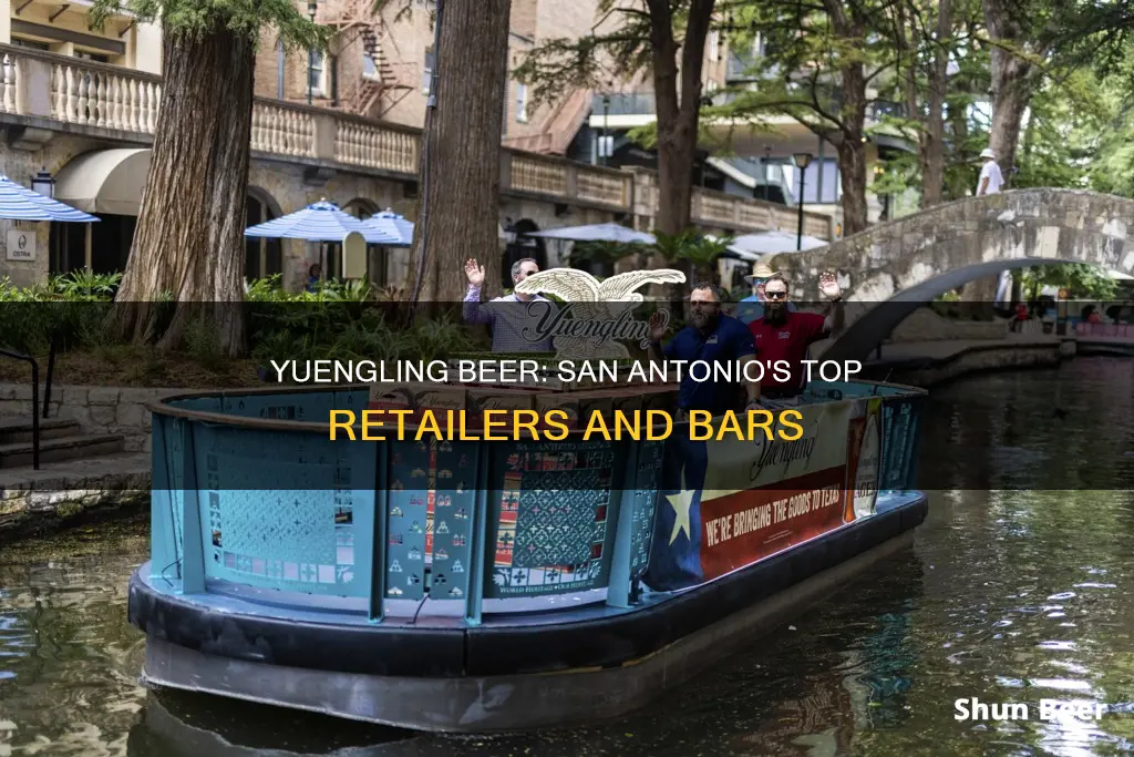 where can you buy yuengling beer in san antonio