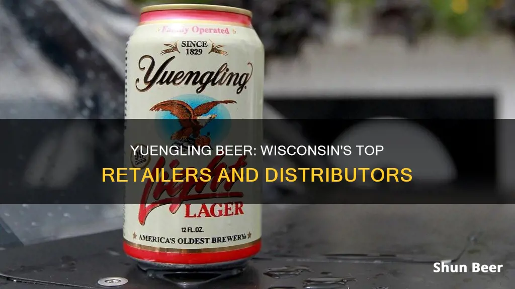 where can you buy yuengling beer in wisconsin