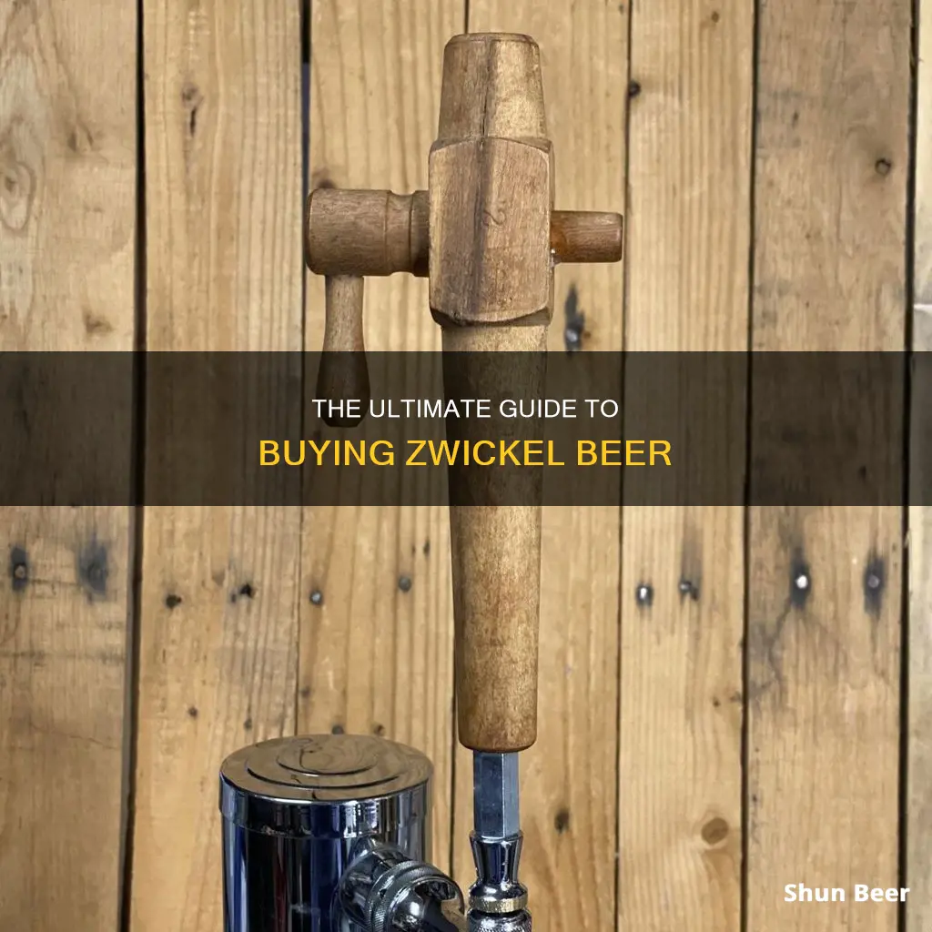 where can you buy zwickel beer