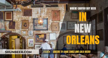 Best Places to Buy Beer in New Orleans