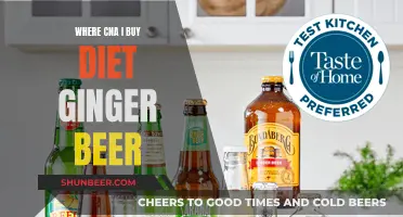 Best Stores for Diet Ginger Beer