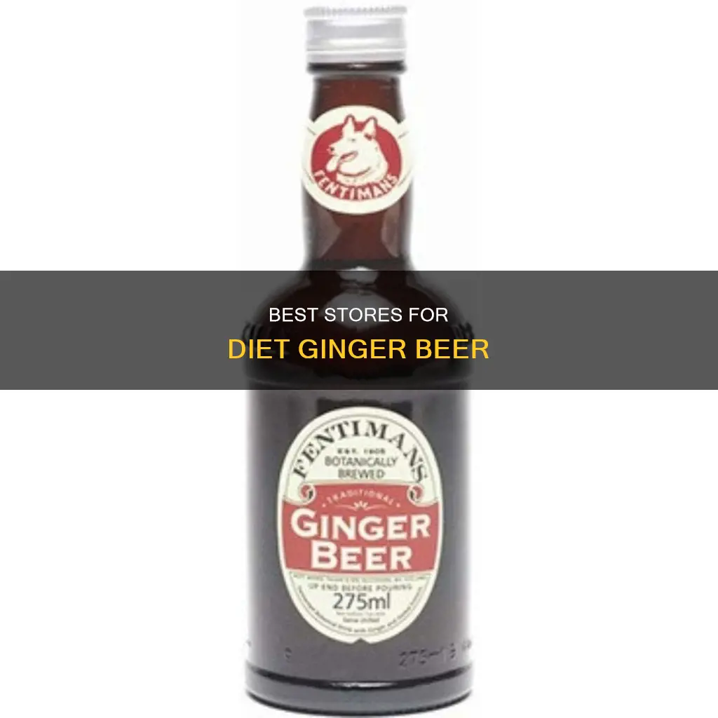 where cna i buy diet ginger beer