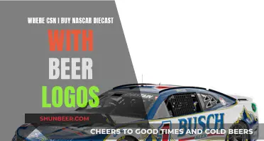 Diecast Hunting: Nascar Beer Logos