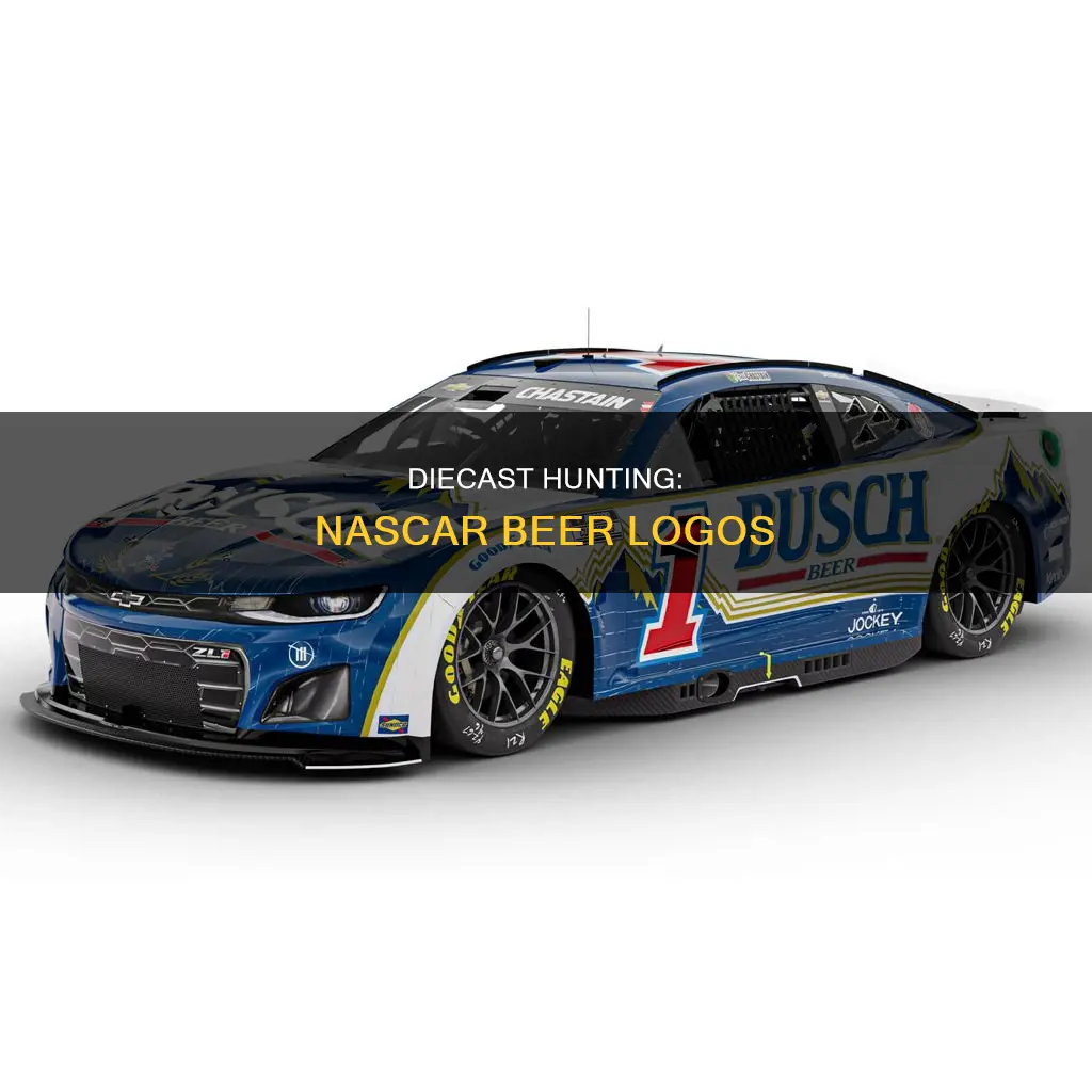 where csn i buy nascar diecast with beer logos