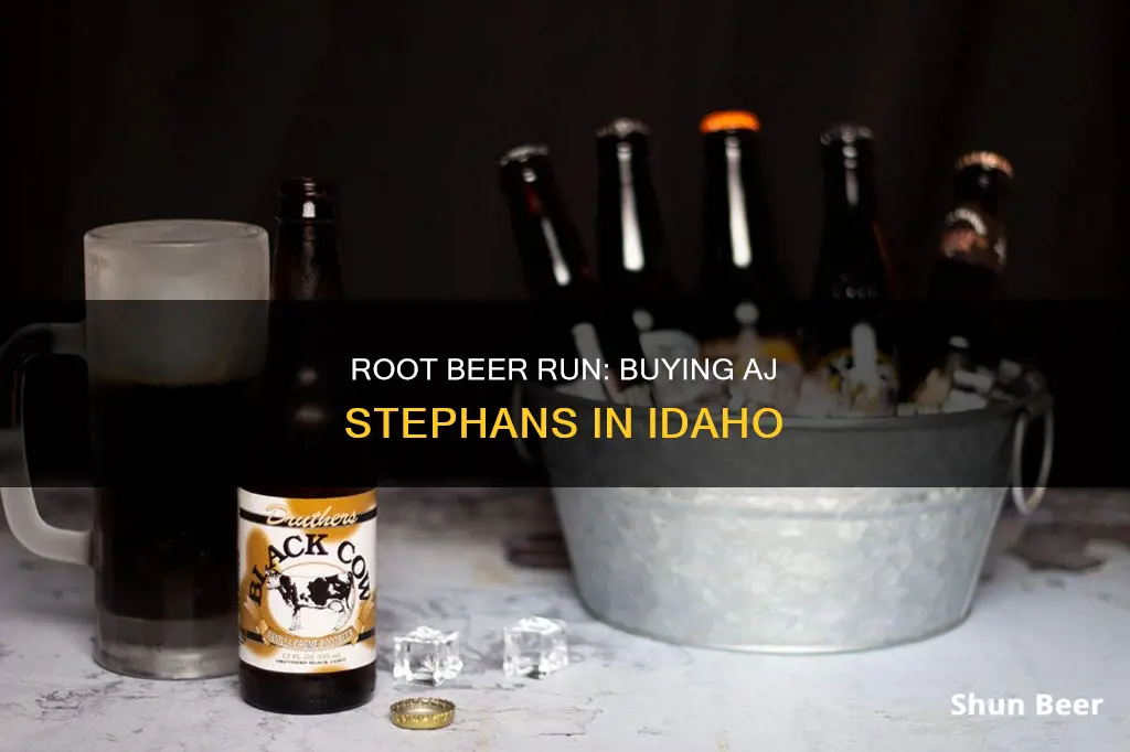 where do i buy aj stephans root beer in idaho