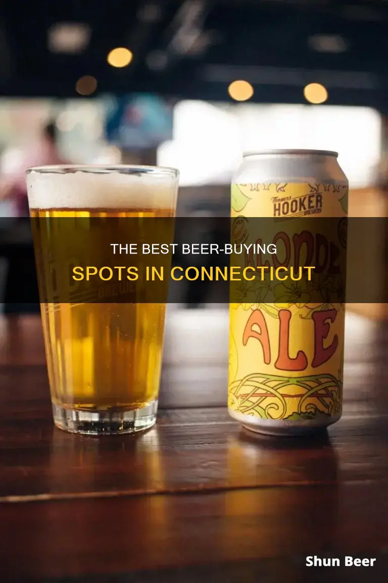 where do i buy beer in connecticut