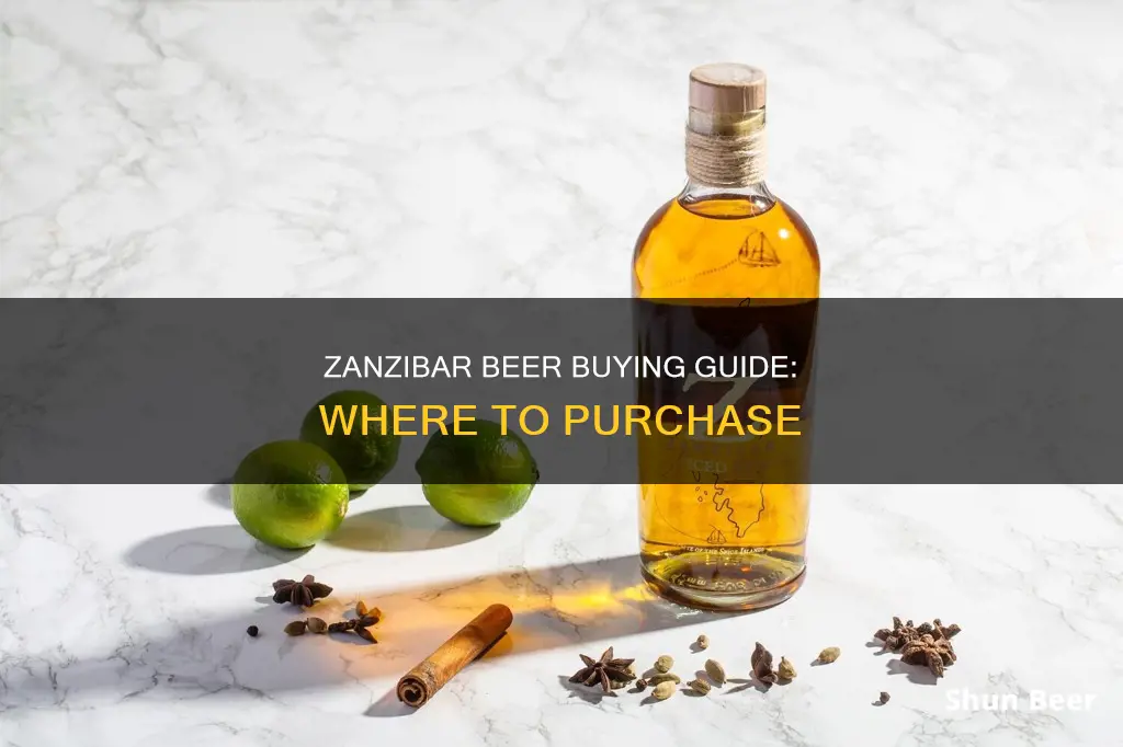 where do i buy beer in zanzibar