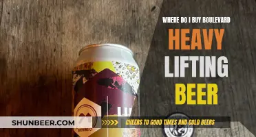 The Best Places to Buy Boulevard Heavy Lifting Beer