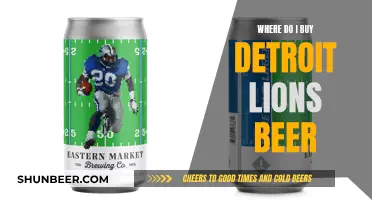 Best Places to Buy Detroit Lions Beer