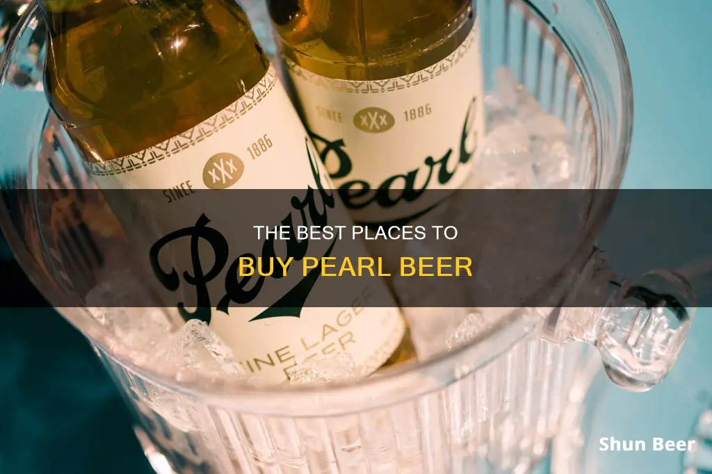 where do i buy pearl beer