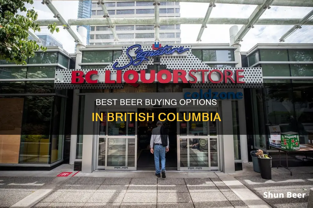 where do you buy beer in bc